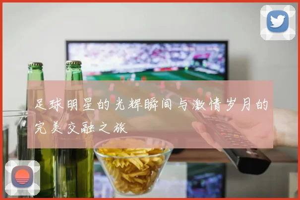 足球明星的光辉瞬间与激情岁月的完美交融之旅