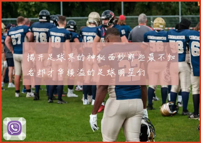 揭开足球界的神秘面纱那些最不知名却才华横溢的足球明星们