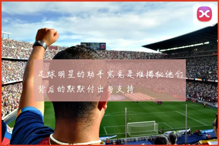 足球明星的助手究竟是谁揭秘他们背后的默默付出与支持