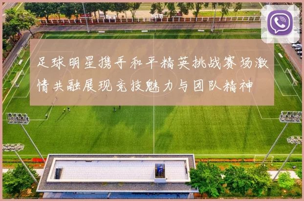 足球明星携手和平精英挑战赛场激情共融展现竞技魅力与团队精神