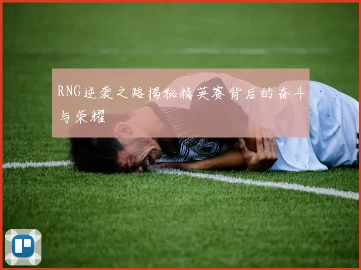 RNG逆袭之路揭秘精英赛背后的奋斗与荣耀