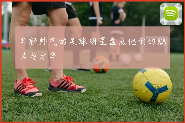 年轻帅气的足球明星盘点他们的魅力与才华
