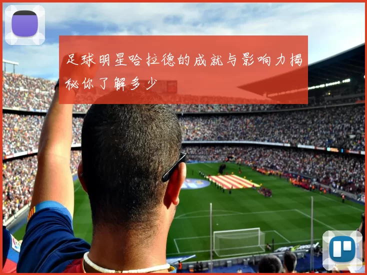 足球明星哈拉德的成就与影响力揭秘你了解多少