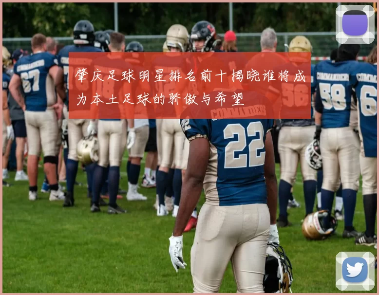 肇庆足球明星排名前十揭晓谁将成为本土足球的骄傲与希望