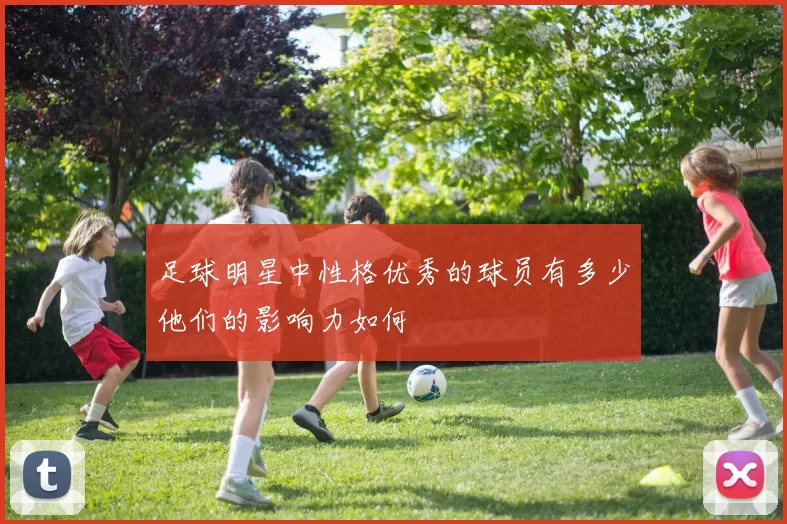足球明星中性格优秀的球员有多少他们的影响力如何