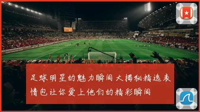 足球明星的魅力瞬间大揭秘精选表情包让你爱上他们的精彩瞬间